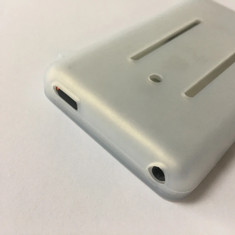 Apple - iPod classic 160GB 黒　シリコンケース　ケーブル　A1238 stone-gold_123