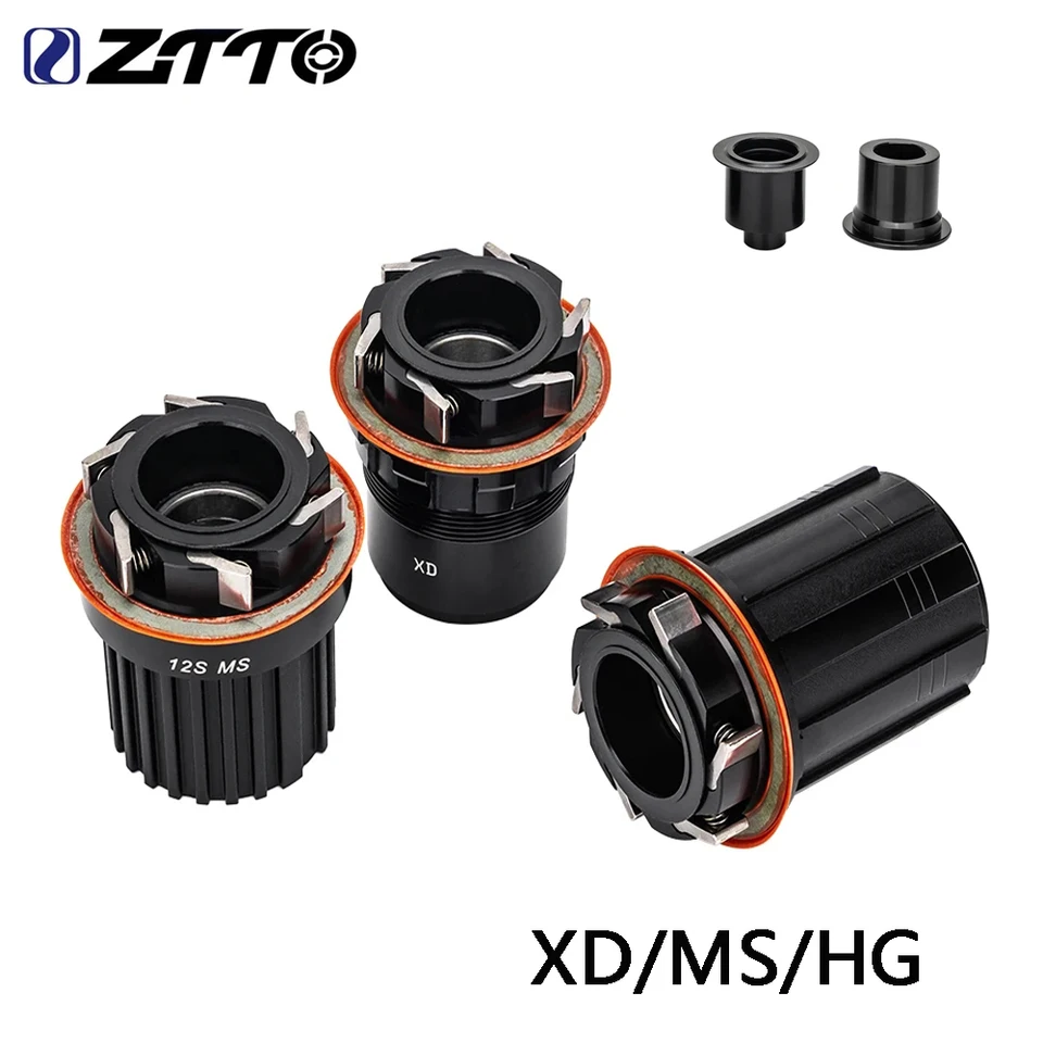 ZTTO Bicycle Hub Driver 8-12 Speed XD HG MS MTB Bike Freehub