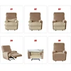 Elastic Recliner Sofa Cover Solid Color Stretch All-inclusive Armchair Cover Anti-dust Non-slip Chair Slipcover for Living Room 3
