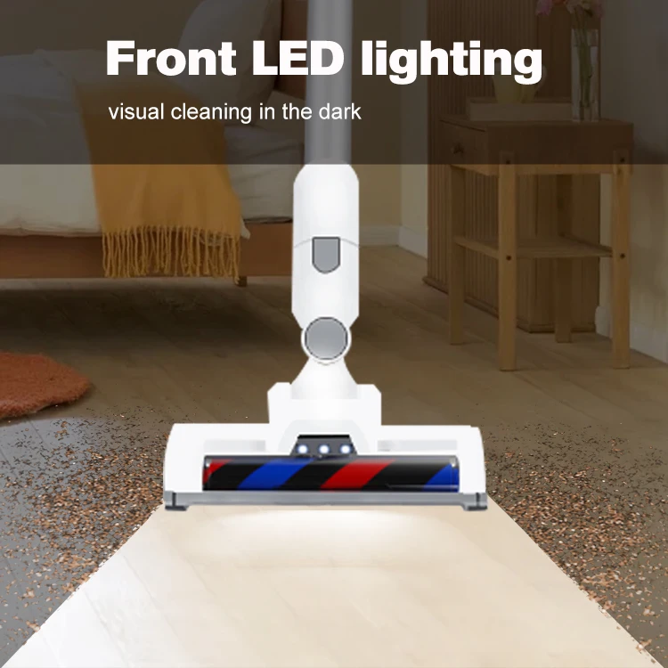 Best price stick hand held cordless mite self empty robot vacuum cleaner 6