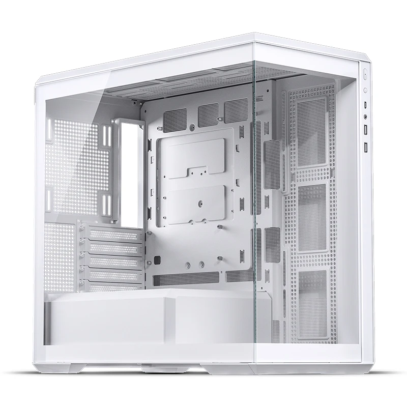 JONSBO D301 Chassis MATX Seascape Room Side Penetration Support 360 Water-Cooling Back Plug Motherboard PC Game Computer Case