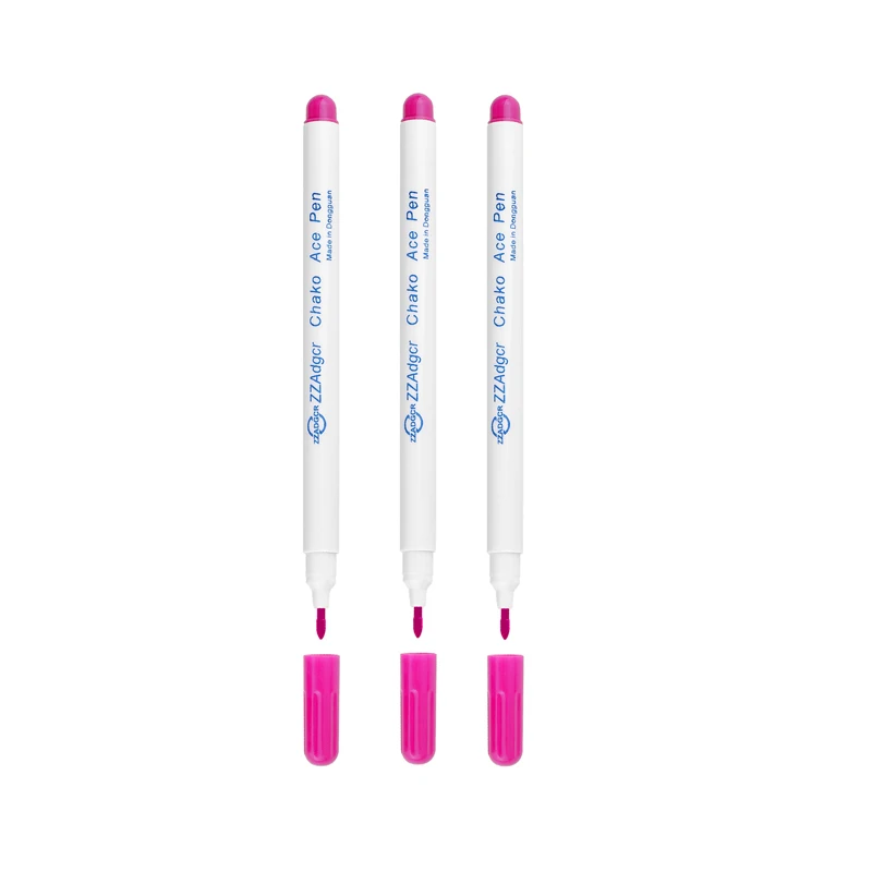 Disappearing Erasable Ink Fabric Marker Pen for Quilting and Dressmaking