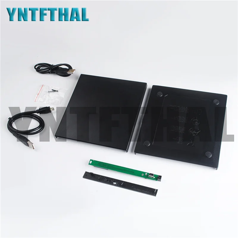 SlimUSB20127mmIDESATAtoExternalCDDVDOpticalDriveEnclosure