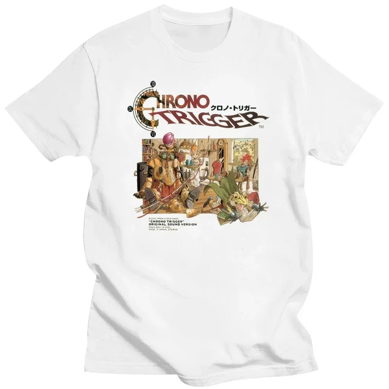 クロノトリガー Tシャツ Chrono Trigger tee vintage 【公式通販】