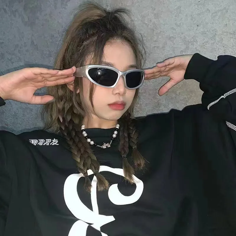 New arrival Popular Women’s Sunglasses Punk Sunglasses Unique Oval Sun Glasses Men Goggle Shades Mirror Colorful Y2K Eyewear BEST SELLERS New arrival Popular Women’s Sunglasses Punk Sunglasses Unique Oval Sun Glasses Men Goggle Shades Mirror Colorful Y2K Eyewear BEST SELLERS