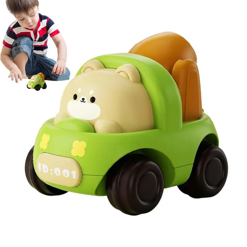 

Inertia Car Toys Construction Site Toys Pull Back Trucks Ladder Car Toy Mini Dump Truck Friction Powered Excavator Kid Gifts