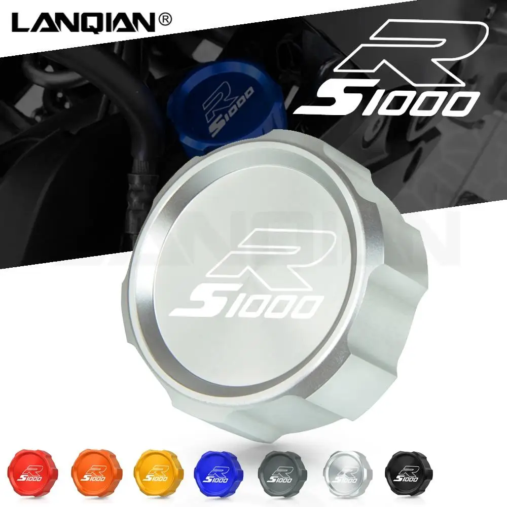 

For BMW S1000R Motorcycle Rear Brake Reservoir Cover S 1000 R S1000R 2014 2015 2016 2017 2018 2019 S1000RR S1000XR 2015-2019