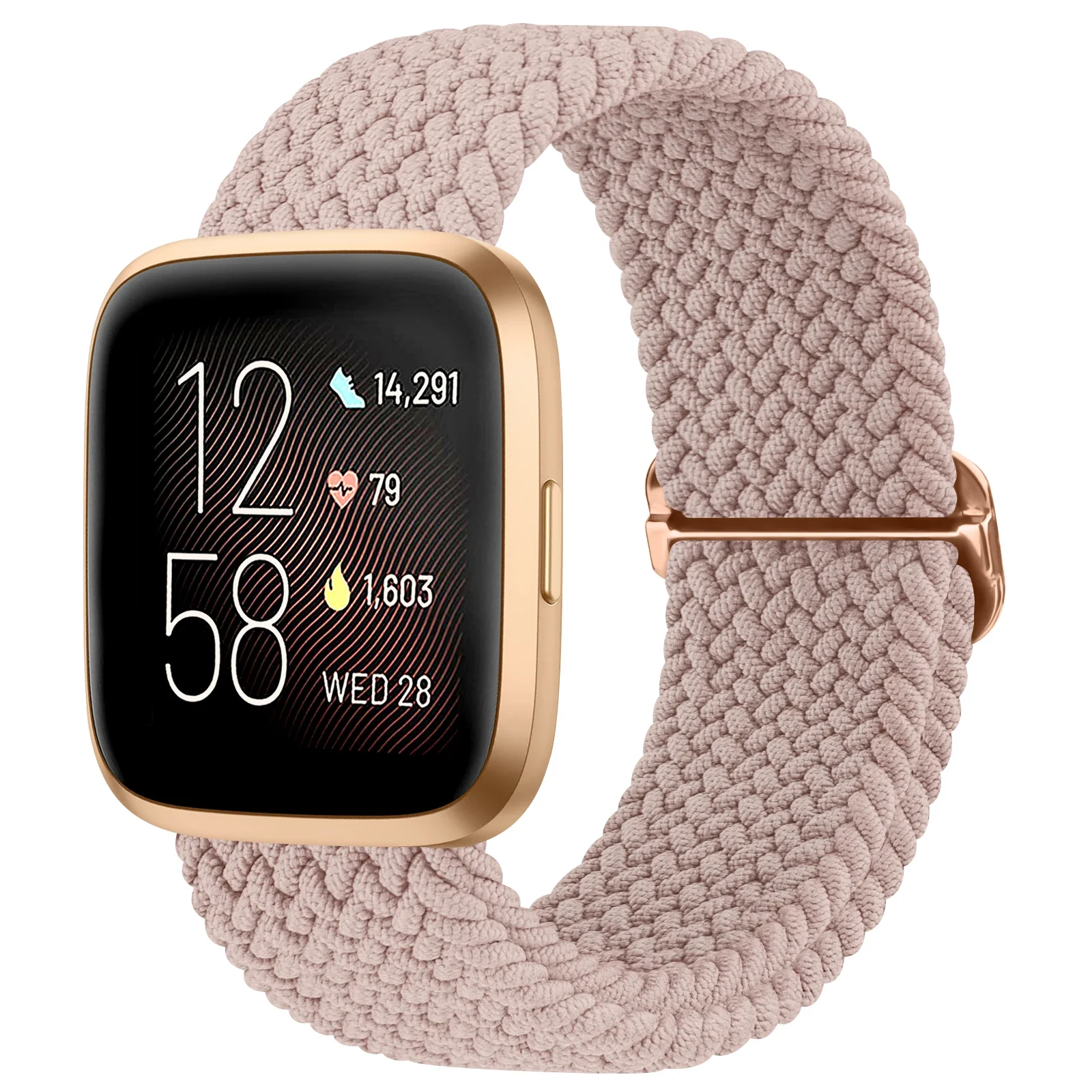 Versatile Elastic Braided Loop Band – Adjustable Wristband Bracelet