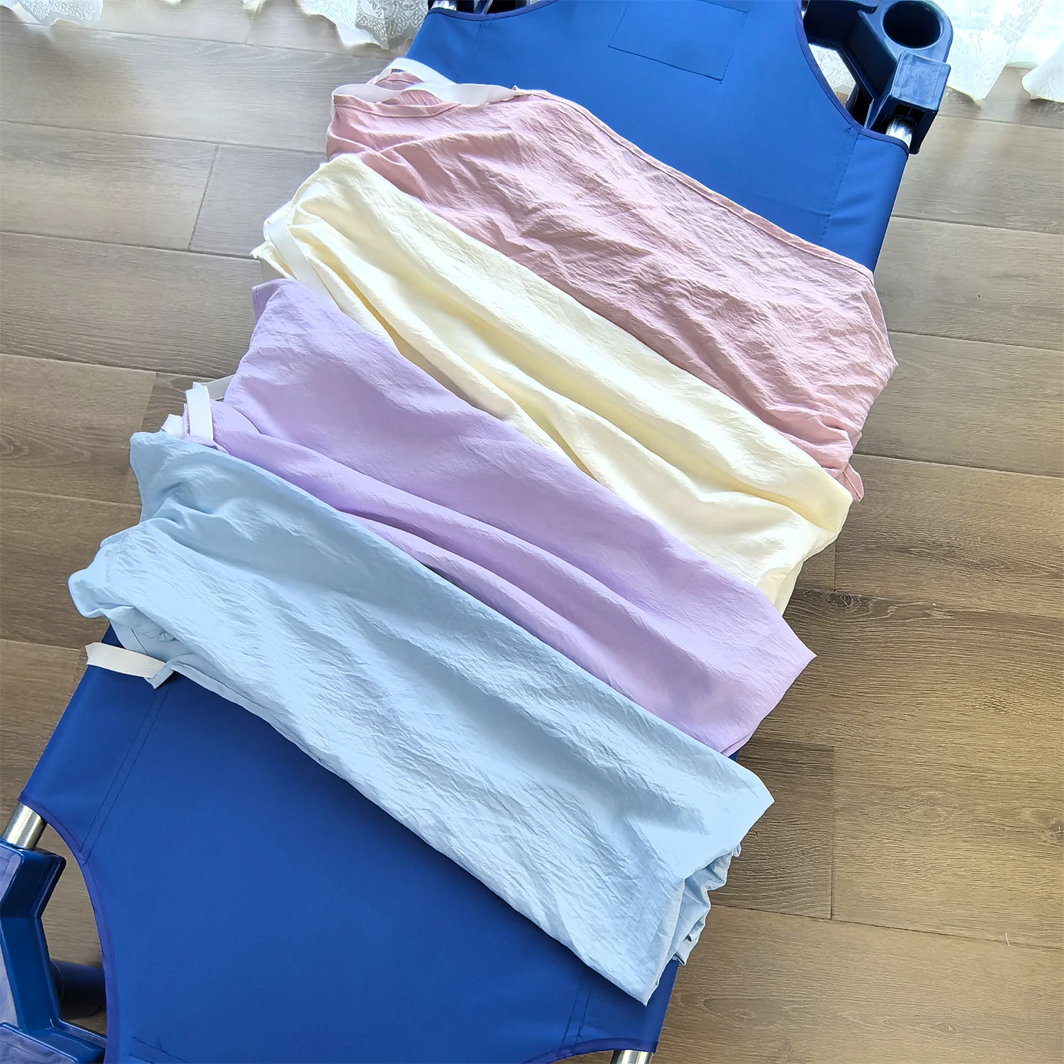 Copri lenzuola per lettino per bambini e età prescolare 23" L x 51" L Confezione lenzuola per l'asilo nido Dimensioni standard Poliestere traspirante Prescho - immagine 6