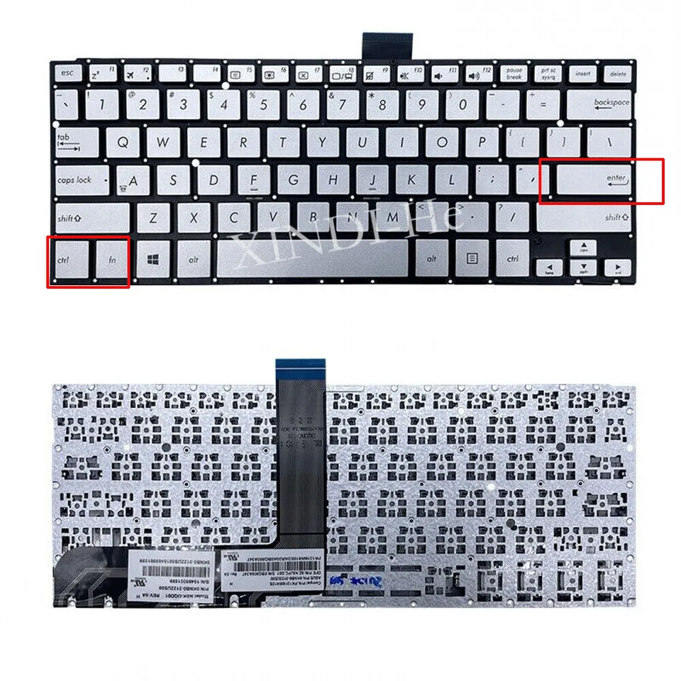 Clavier Asus Vivobook X515EA 13N1-CMA0601 Clavier Asus Vivobook X515EA 13N1-CMA0601