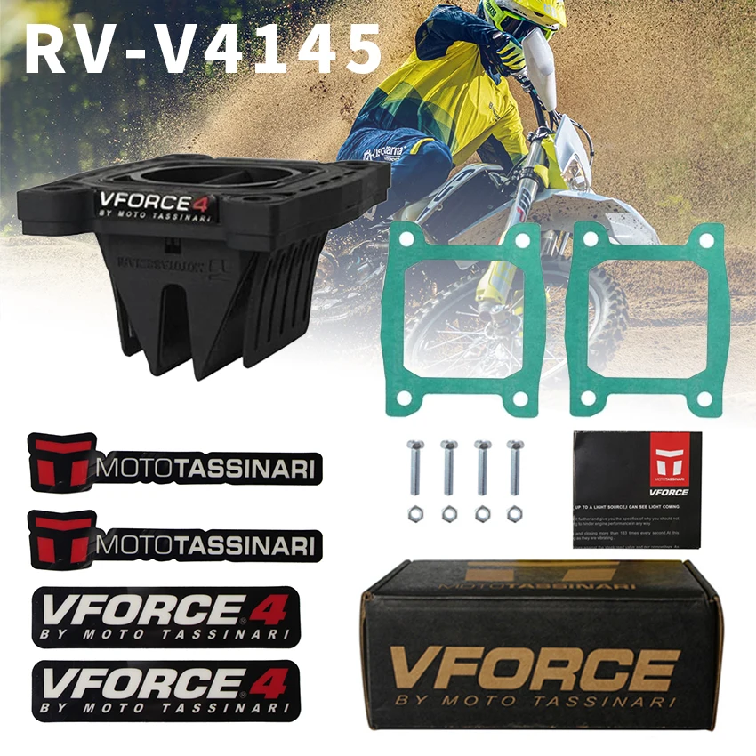 

V Force 4145 Reed Valve For VForce 4 YAMAHA Blaster ATV V4145 YFS200 And DT 200R