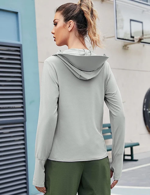 Uv Protection Clothing Women Women's UPF 50+ Long Sleeve Sun