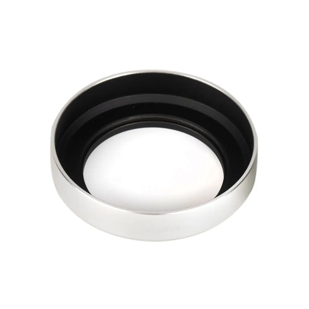 Paraluce In Metallo A Vite Per Obiettivi Nikon Z 28mm F/2.8 E Z 40mm F/2 – Filetto 52mm, Leggero E Anti-riflesso Per Z7II, Z6II, Z5, Z50