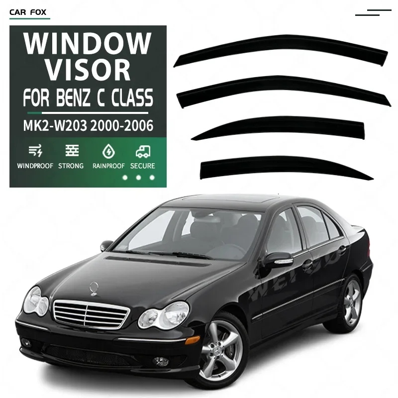 Air Pour Benz EQC N293 2020, Déflecteurs De Vent