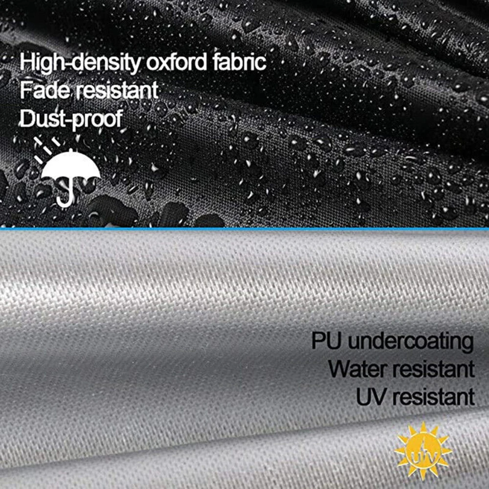 Bench Cover Seat Cover Furniture Sofa Chair Cover Outdoor Garden Patio Waterproof Dust Proof Rain Snow Protector patio furniture cover chair dust cover chair cover