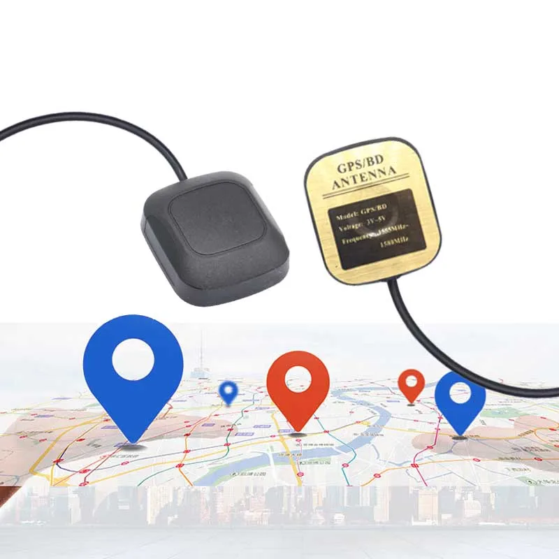 GPS BD Dual-band Car Antenna Receiver 28dbi Fakra MFD2 RNS2 RNS 510 MFD3 RNS-E for VW Skoda Benz Audi A3/A4/A6/TT