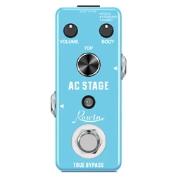 Ultimate Guitar Effects Pedal with Noise Gate, Delay, Chorus, and More (Acoustic)
