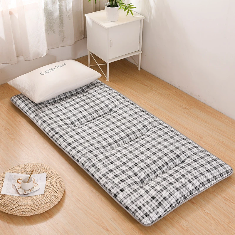 Soft Foldable Mattress Tatami Mats Non Slip Comfortable Breathable
