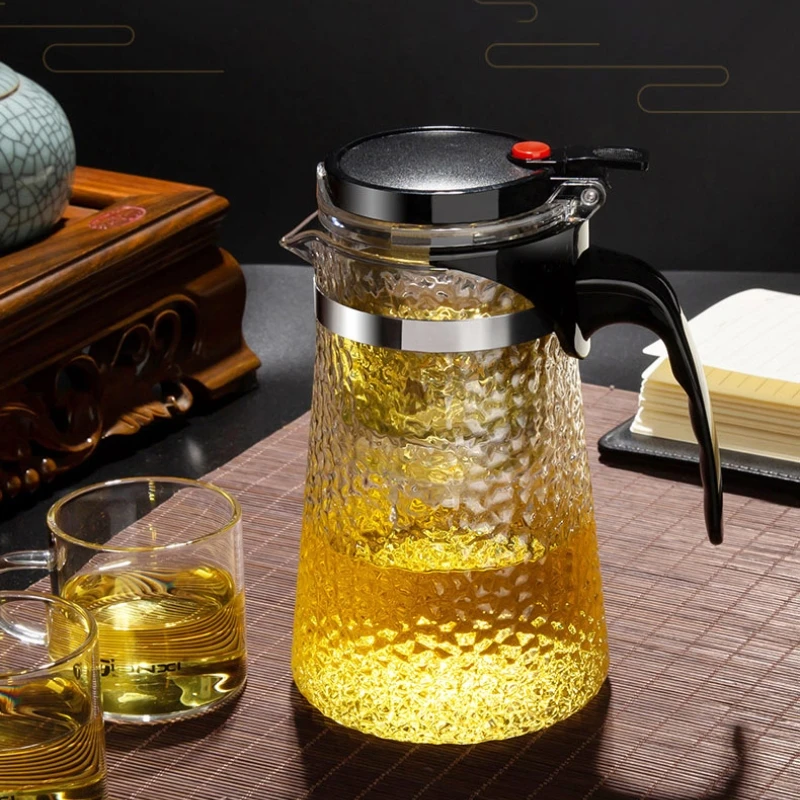 GIANXI High Quality Pyrex Teapot Chinese Tea Set Kung Fu Tea Set Pot Coffee Pot Infuser Filter Flower Teapot
