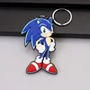 Sonics Keychain Double-sided Cartoon Keychain Anime Movie Derivative Peripherals Backpack Pendant Accessories Kids Birthday Gift 6