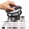 Wolf Gourmet True Temperature Electric Kettle, 1.5 Liter Capacity, WGKT100S 5