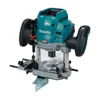 MAKITA RP001GZ Plunge Router 40V Max XGT Cordless Rechargeable Polishing Machine High Power Carpentry Specific Trimming Machine 6