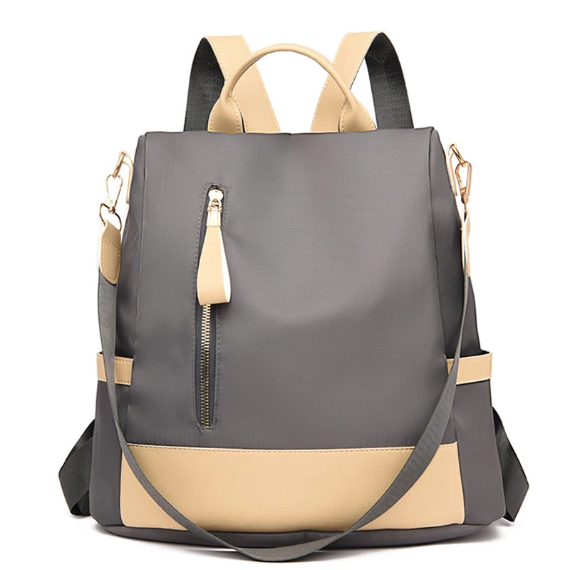Women Backpack Anti Theft Shoulder Bag Multifunctional School Bags 最上の品質な