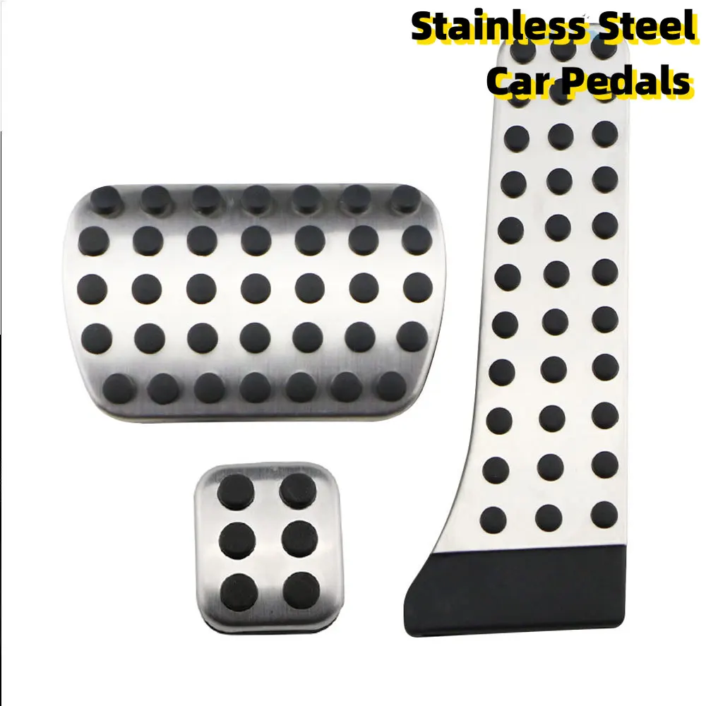 Pedal Cover Car Accessories Brake Clutch For Mercedes Benz W124 W202 W203 W140 W208 W210 W211 W220 R170 R171 R-Class AT/MT