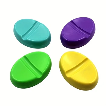 Oval Magnet Pin Catcher Magnet Needle Storage Magnetic Needle Absorber Magnetic Box 1