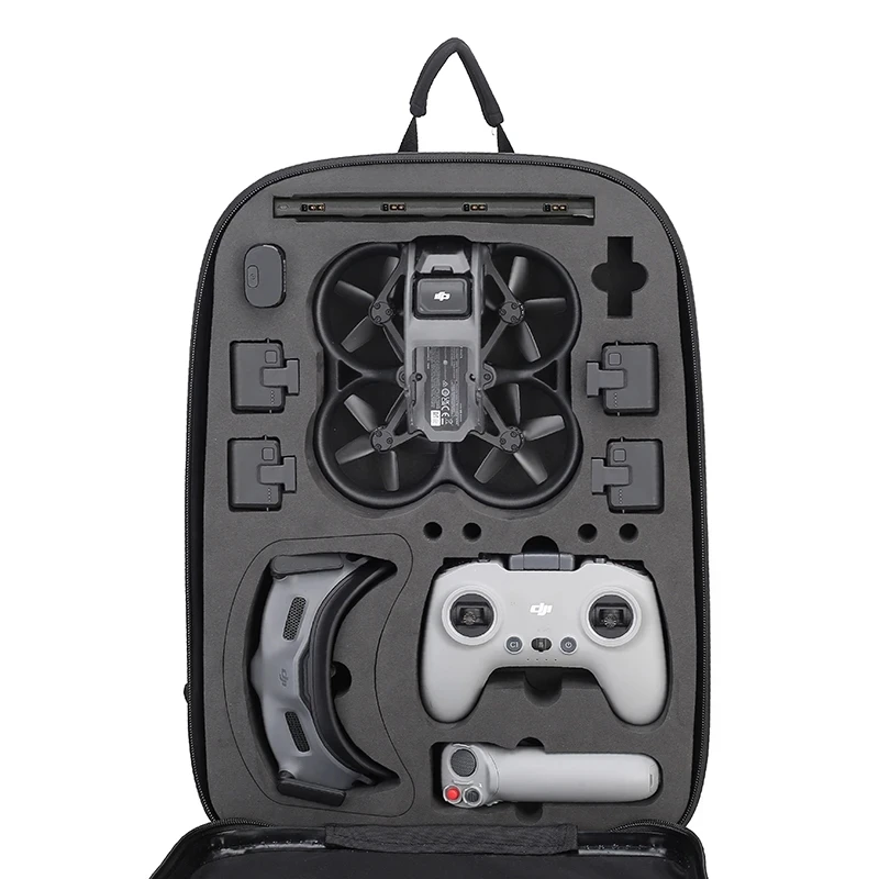 FPV glasses Backpack Storage Bag Remote Control Battery Crust Hard Waterproof Bag For Goggles 2 For DJI AVATA Drone Accessories drone accessories drone storage bag