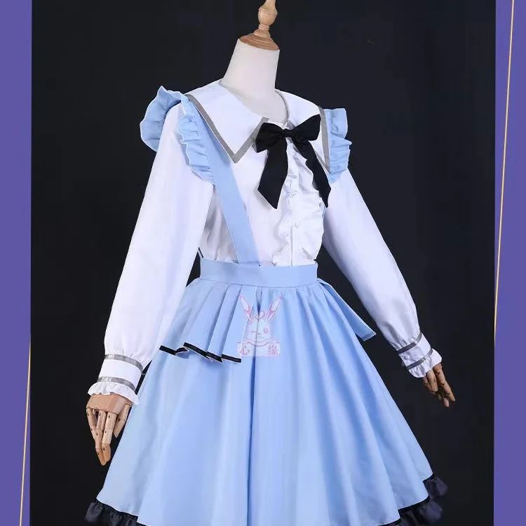 

Женский костюм для сцены Project Sekai, разноцветный костюм для Хэллоуина