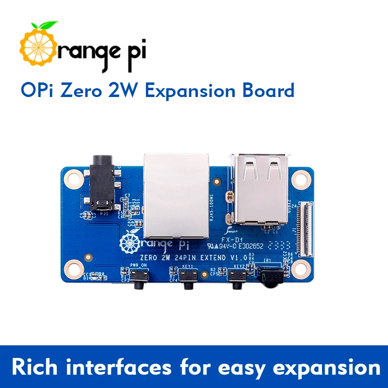 Laranja pi Zero 2w 2gb 4gb 1gb 1.5gb Allwinner H618 Quad-core Cortex-a53 Mini pc Suporte Wi-fi5 Mais Bt5.0 Placa Única pi Zero 2w - Imagem 4