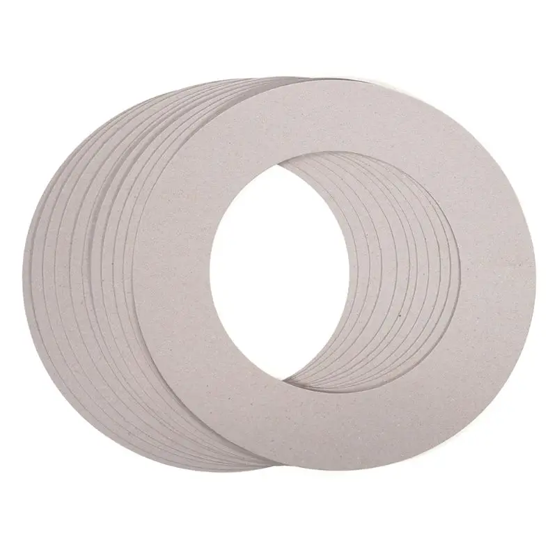 10Pcs/lot 14Oz Standard Waxing Machine Cleaning Protection Paper Ring N06 20