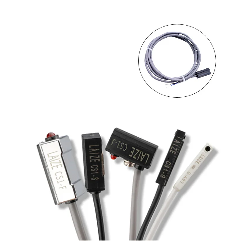 Sensor Magnético Para Cilindro Neumático Modelo CS1-U | STNC 85150 - Foto 7