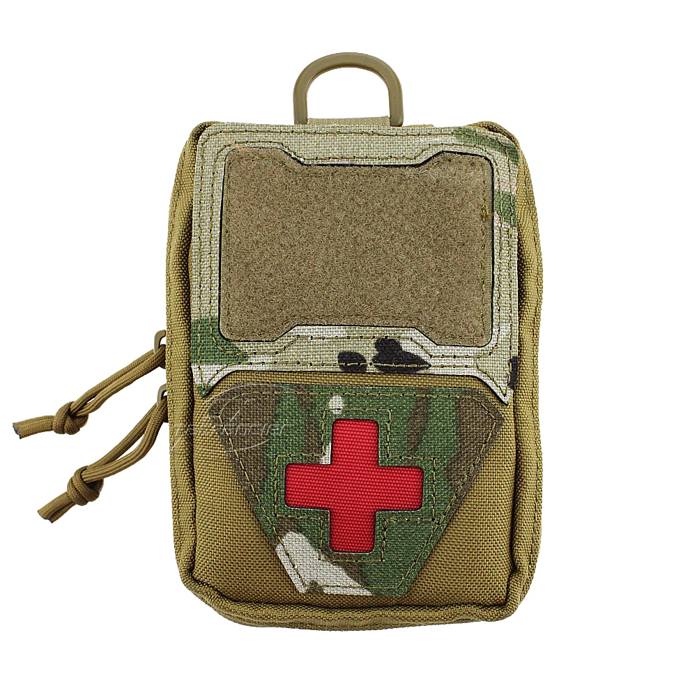 Taktische ifak medizinische Tasche Erste-Hilfe-Kit edc Molle Hüft tasche Utility-Tasche Überlebens sicherheit Notfall Wandern Jagd zubehör – Detail 13