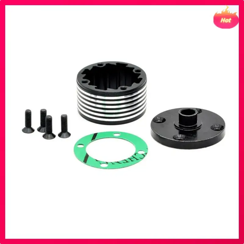 AYHF 2X Metal Front Middle Rear Universal Differential Case 8655 For ZD Racing DBX-07 DBX07 1/7