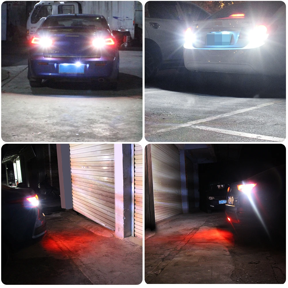 2pcs W16W T15 921 Canbus  GMC ÿ 1500    XL ĳ ī  LED  Ʈ Blub  