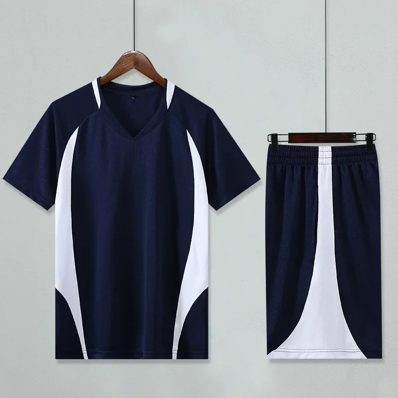 New Volleyball Jerseys Men's Women's Competition Suit Quick Dry Air Conditioned Sports Training Short Sleeves Printed