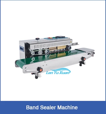 

Horizontale Doorlopende Band Sealer Met Stikstofgas, Stikstof Flush Band Sealer