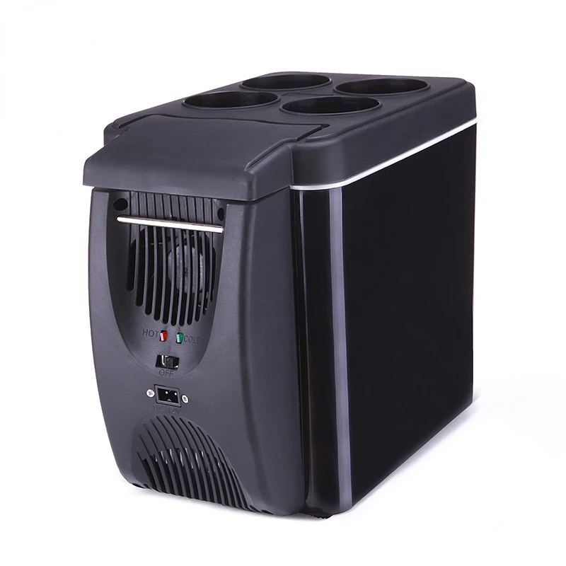 편리한 자동차 냉장고, 소형 냉장, 6L, 12V