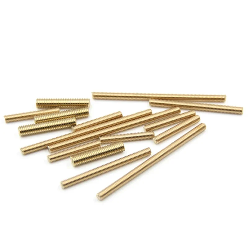 Barra Filettata In Rame - Aste Per Borchie M4-M20, Lunghezza Fino A 500 Mm - Foto 11