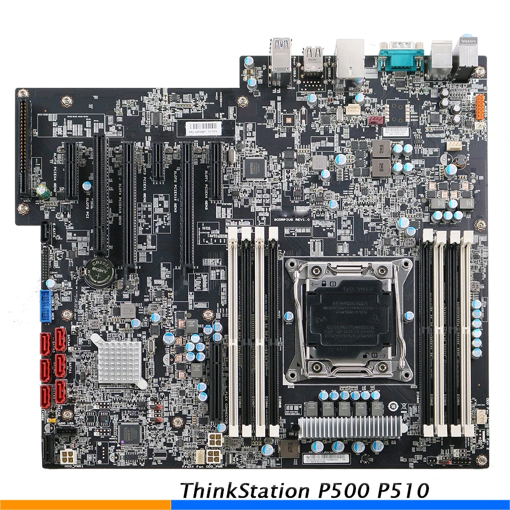 For LENOVO 03T6784 00FC857 High Quality Workstation Motherboard ThinkStation P500 P510 Pre Shipment Test