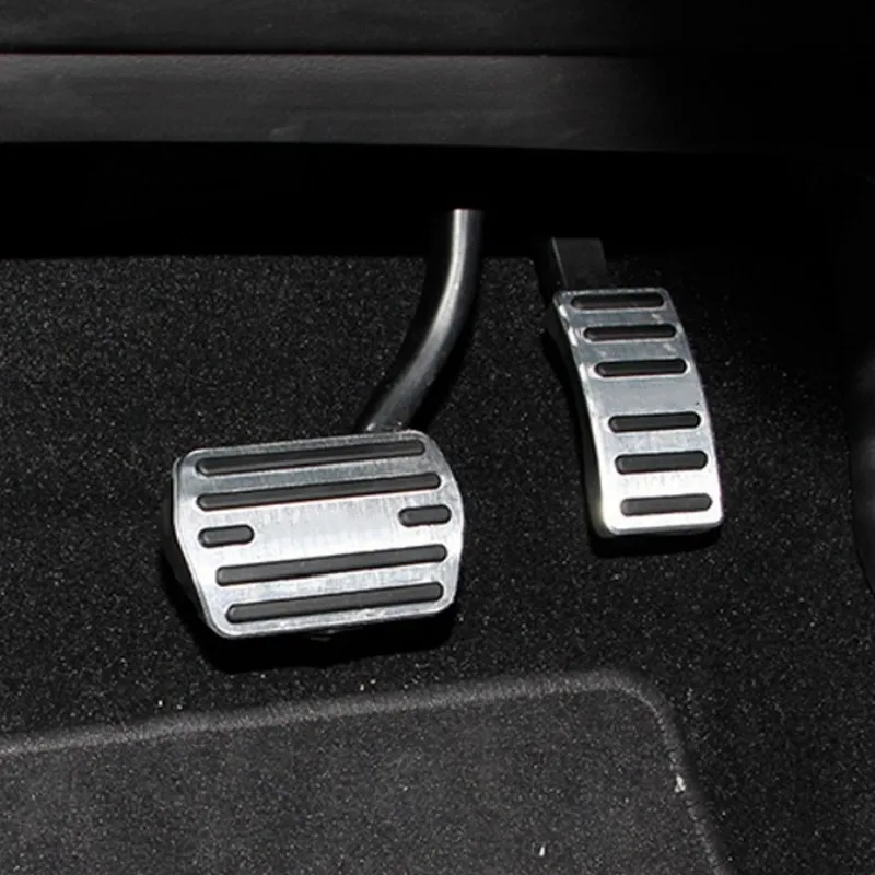 ZJCNHY Stainless Car Pedals Covers Fit Use For Ford Focus 2 3 4 MK2 MK3 MK4 Kuga Escape RS ST 2005-2020 Clutch Gas Brake Pedal Set Pads Car Pedal 855 - View #5