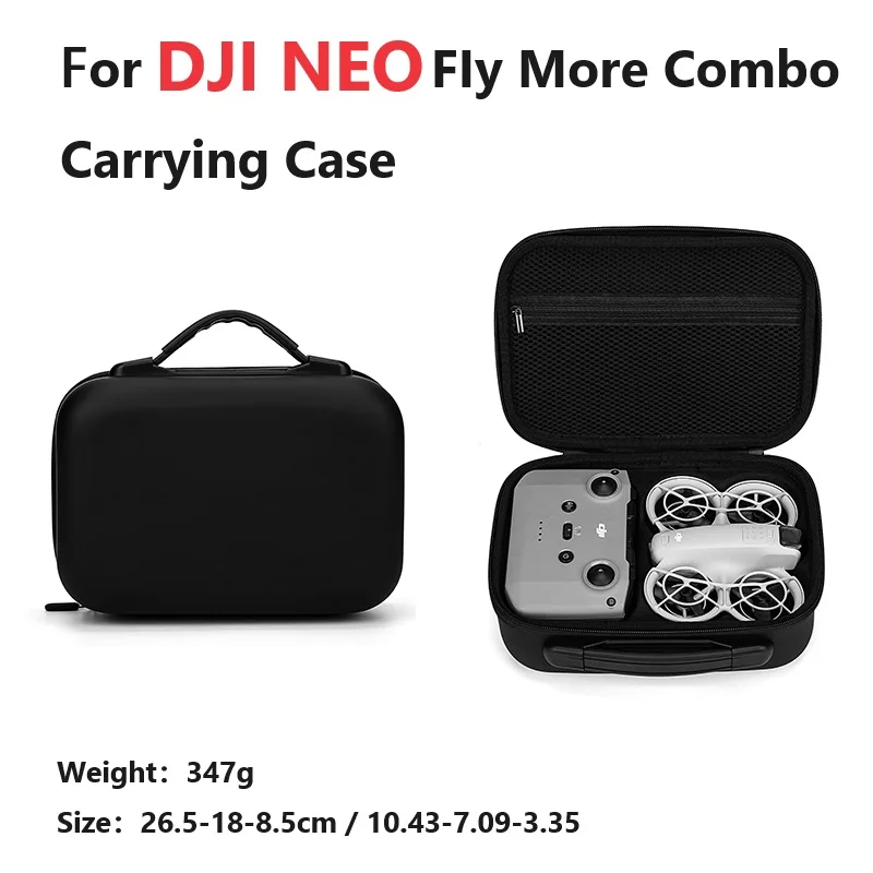 NEO Fly More Combo Carrying Case For DJI Neo Storage Bag Drop-proof Portable Handbag Storage Case for DJI Neo Bag Accessories