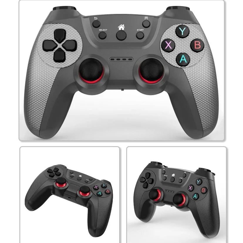 Wireless Gamepad Gaming Control Video Game Pad Controller For Mobile Android Cell Phone PC TV Box Joystick Gamer Cellphone Mando - 4