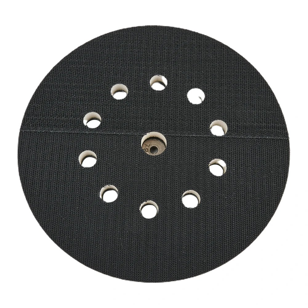 

9inch 215mm Backup Pad 10 Hole Hook And Loop Sander Pads Sanding Backing Plates For Dustless Sanders & Porta Cable Sanders