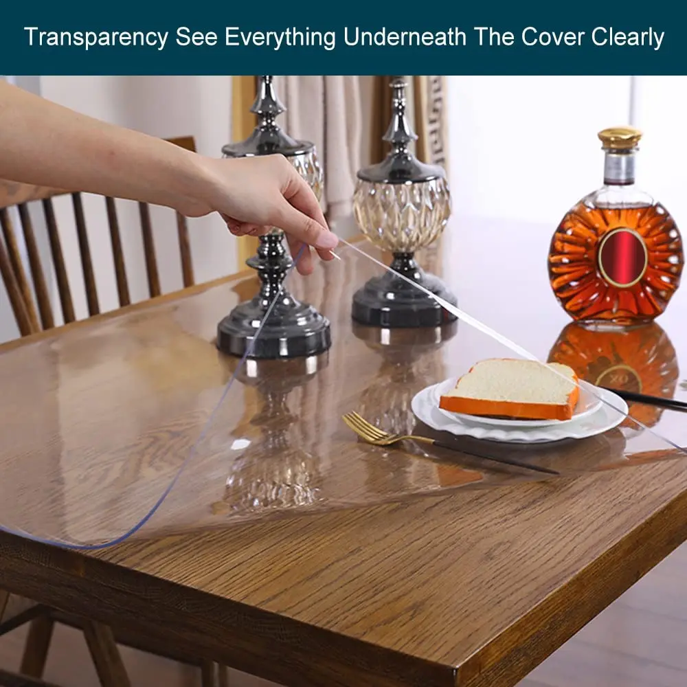 Protective clear placemat wholesale For The Dining Table 