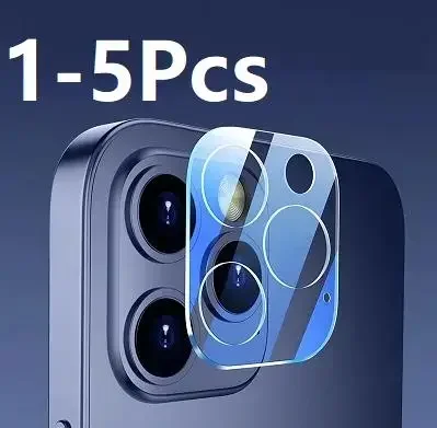 

1-5 шт., Защитное стекло для объектива iPhone 15 14 13 11 12 Pro Max 15 14 Plus 12 13 Mini