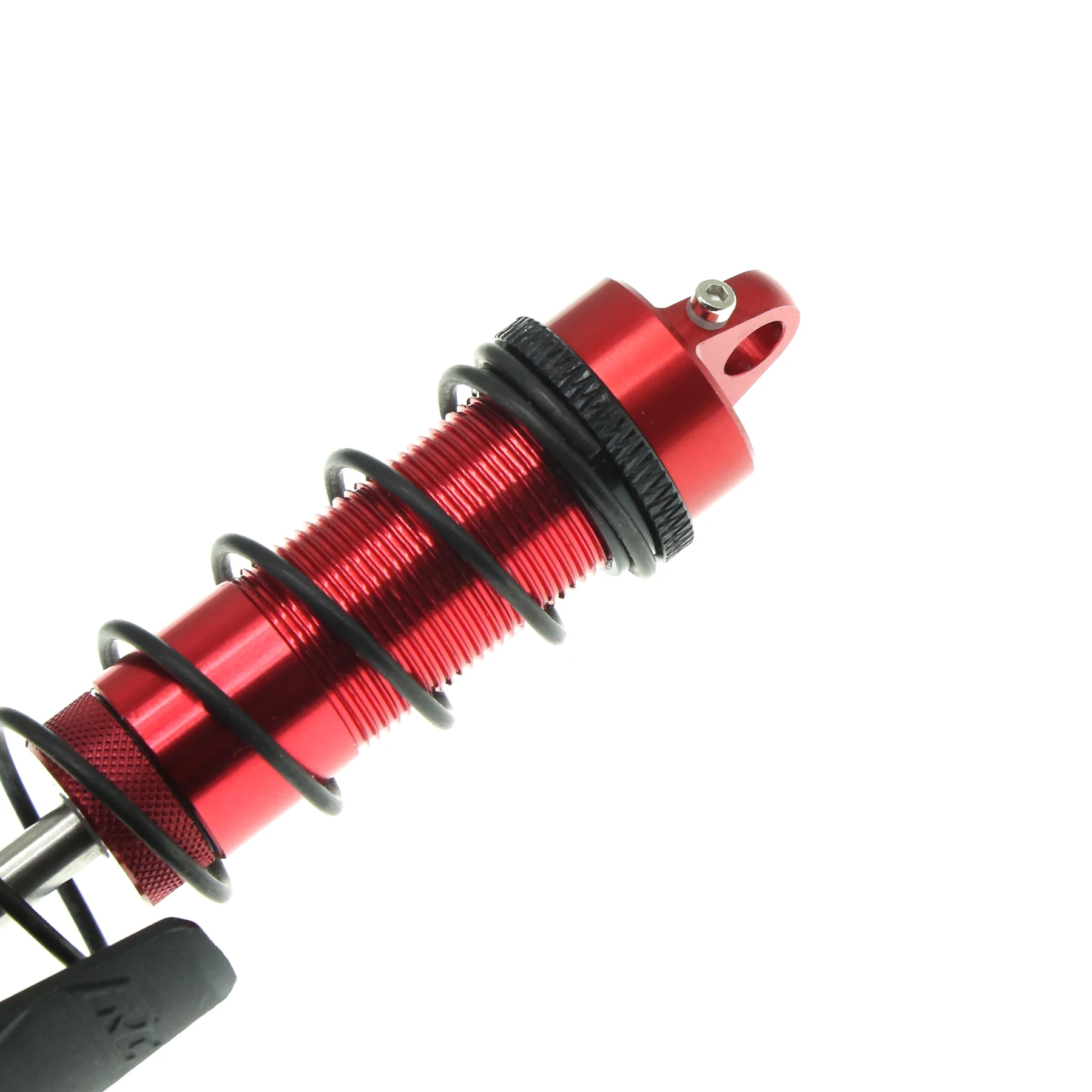 Kit Ammortizzatori In Metallo Per AXIAL SCX10 1/10 – Rosso, Regolabili, Per Anteriore E Posteriore
