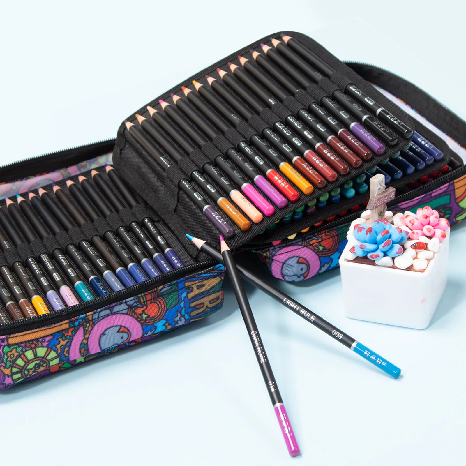 Crayon gras de 132 couleurs ensemble de crayons de peinture - Temu